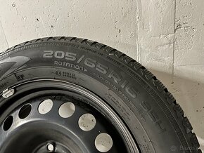 Zimní sada 5x115 Nokian WR 205/65R16 - 4