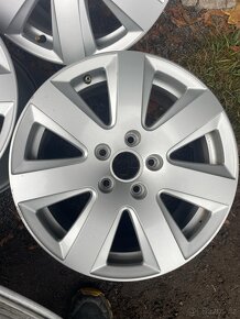 16" ALU kola – 5x112 R16 ŠKODA, AUDI, MINI, VW , Ford , Seat - 4