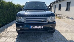 Prodám Land Rover Range Rover L322 3.6tdv V8 , vyměním - 4