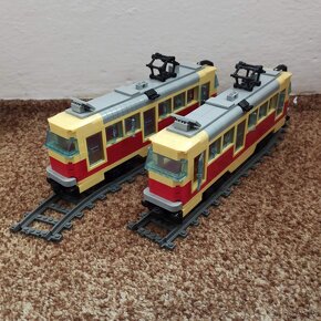 Lego tramvaj T3 - 4