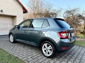 Škoda Fabia 3 Facelift 1.0Tsi 81kW, ČR, 12/2020, 31tkm. - 4