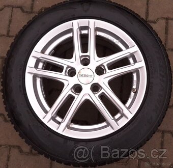 Zimní alu disky Ford Mondeo, Focus, Volvo 5x108 R16 - 4