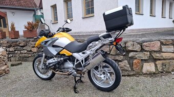 BMW R 1200 GS - 1. majitel. 79.000 km, r. 2004 - 4