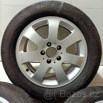 16" ALU kola – 5x112 – MERCEDES (AUDI, VW, ŠKODA)  Disky: E - 4