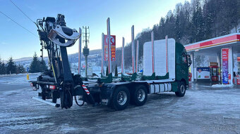 Lesovůz VOLVO FH540 2017rok 6x4 - 4