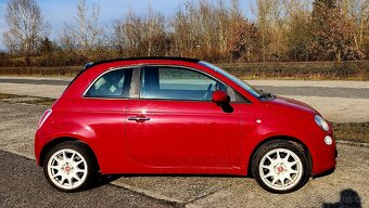 Fiat 500c 1.3 automat cabrio - 4