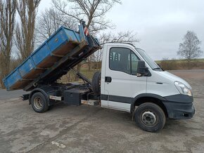 Iveco 65C15 Nosič kontejnerů CTS 3038+kontejner v ceně - 4