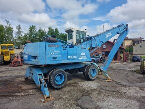 Koparka FUCHS MHL 350 TEREX rypadlo - 4