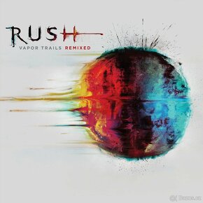 Rush Clockwork Angels a Rush Vapor Trails REMIXED - 4