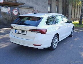 Škoda Octavia Combi IV, 1.5 TSi, Style+, Matrix - 4