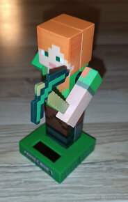 Minecraft solární figurka Alex - 4