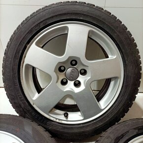 16" ALU kola – 5x100 – AUDI (ŠKODA, VW, SEAT) - 4