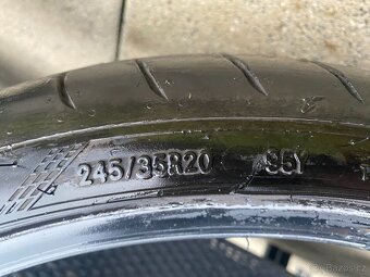 Goodyear Eagle F1 Asymmetric 5 Run Flat (dvojrozměr) - 4