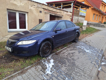 Mazda 6, 2.0 104kw, 2005 - 4