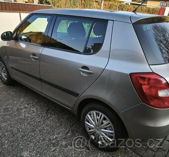 Škoda Fabia II, 1,9Tdi 77kw - 4