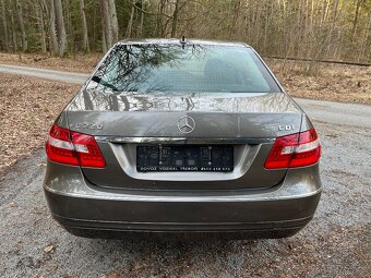 Mercedes-Benz E 220 CDI W212 - 2009 - dovoz Belgie - 4