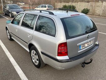 Škoda Octavia combi 1.9 TDi 96kw 2003 VÝBAVA ELEG. nová STK - 4