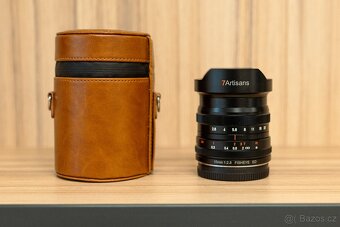 7Artisans 10mm f/2,8 "Rybí oko" - 4