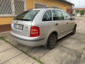 Škoda Fabia 1.4MPi 50kW - náhradní díly - LEVNĚ - 4