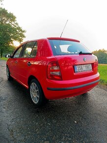 Škoda Fabia I hatchback 1.4 MPi - 4