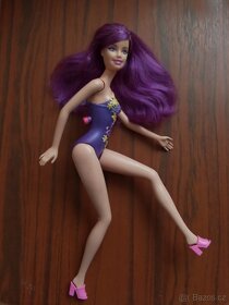 Barbie Mattel Fairy Tastic princezna - 4