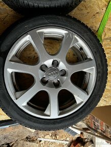 ALU kola 5x112 R17 zimní - 4