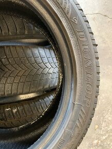 4x zimni pneu 225/45/17 Bridgestone, Dunlop - 4