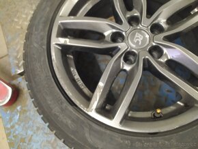 Prodam alu kola RC 5x112 r17 skoda superb III - 4