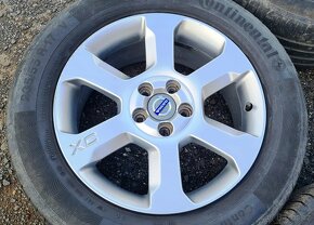 Orig. Alu sada Volvo XC60, XC70 Conti 235/55R17 - 4