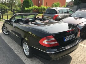 Mercedes W209 CLK kabrio 1,8 benzin 120kw - 4