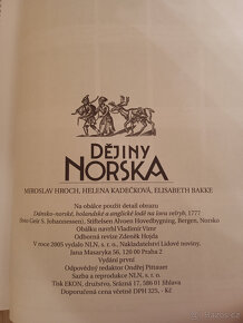 Dějiny Norska (edice Dějiny států) - 4