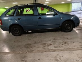 Prodám Škoda fabia combi 1.4 mpi - 4