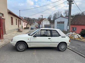 Peugeot 205 kabrio - 4