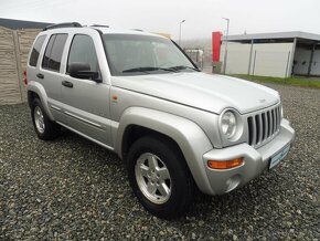 Jeep Cherokee 2.8CRDi 4x4 150PS AUT/LIMITEED - 4