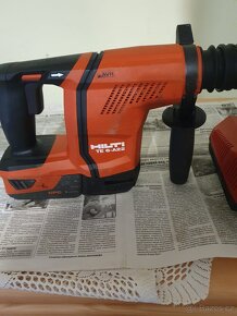 Vrtačka Hilti te6-a22 + 5,2Ah + nabíječka+akumulátor - 4