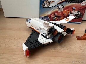 Lego City 60226 - Raketoplán zkoumající Mars - 4