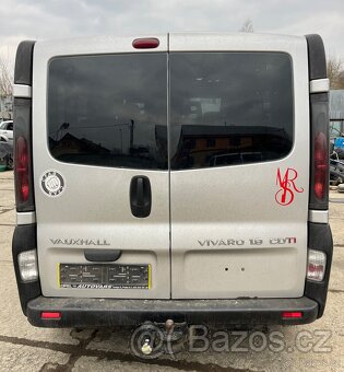 Renault Trafic Alu Kola 5x118 16  Náhradní díly - 4