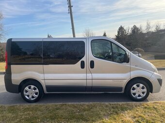 RENAULT TRAFIC 2,0 dCI 84 kW 9MÍST TEMPOMAT PASSENGER - 4