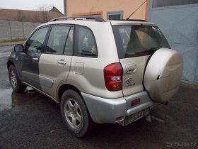 Toyota Rav4 2.0 85kw - 1CD-FTV - náhradní díly - 4