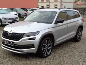 Škoda Kodiaq 2,0 TDI DSG SPORTLINE 168.000 km - 4