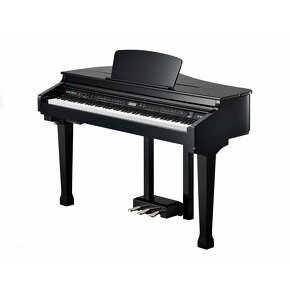 KURZWEIL KAG100 EP- černé lesklé grand piano - 4