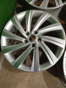 Alu disky 18" 5x112 skoda octavia - 4