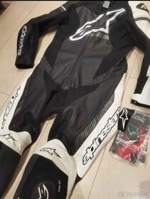 Alpinestars GP Force Phantom-Pánská moto kombinéza - 4