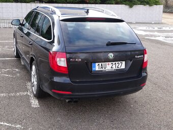 Škoda Superb 2.0 TDI Combi 4x4 r.v.2010 (125 kw) ČR - 4