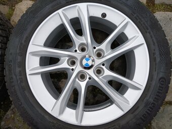 Alu kola BMW F40 G42 16" 5x112 zimní CONTINENTAL 195/60R16 - 4