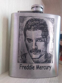 Freddie Mercury Queen - předměty - 4