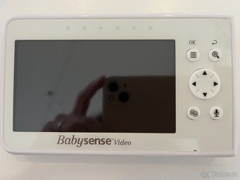 Dětská chůva s kamerou Babysense - 4