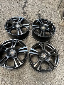 Prodám ALU kola 18" 8J  4x108 sada - 4