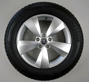 Škoda Kodiaq - Originání 17" alu kola - Zimní pneu - 4