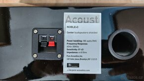 Pure Acoustics Noble-F repro soustava (185W) - 4